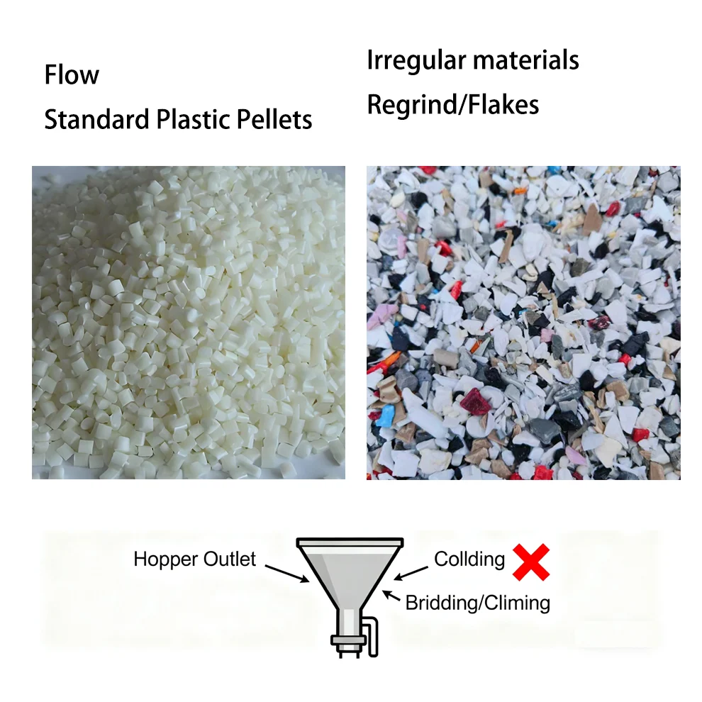 Vacuum pressure gauge on hopper loader system