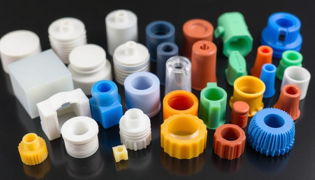 High-quality injection molded parts produced with optimal mold temperature control