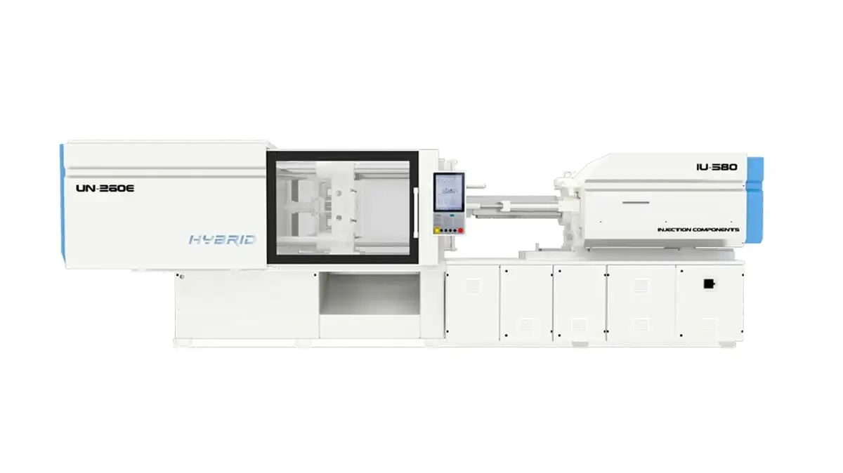 UN 360E Hybrid Plastic Injection Machine