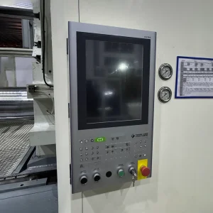 Injection molding machine operation panel