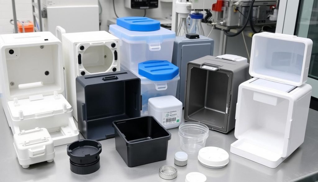 Medical devices manufactured using a 350 ton injection molding machine Medical devices manufactured using a 350 ton injection molding machine