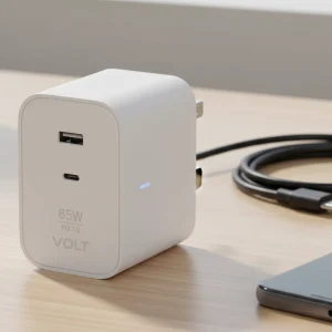 Injection Molded Plastic Shell for Power Adapter