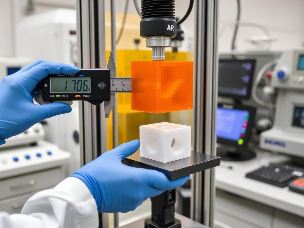 Testing mechanical properties of injection molded parts Testing mechanical properties of injection molded parts
