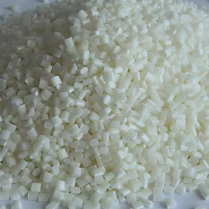 White ABS Plastic Pellets for injection molding